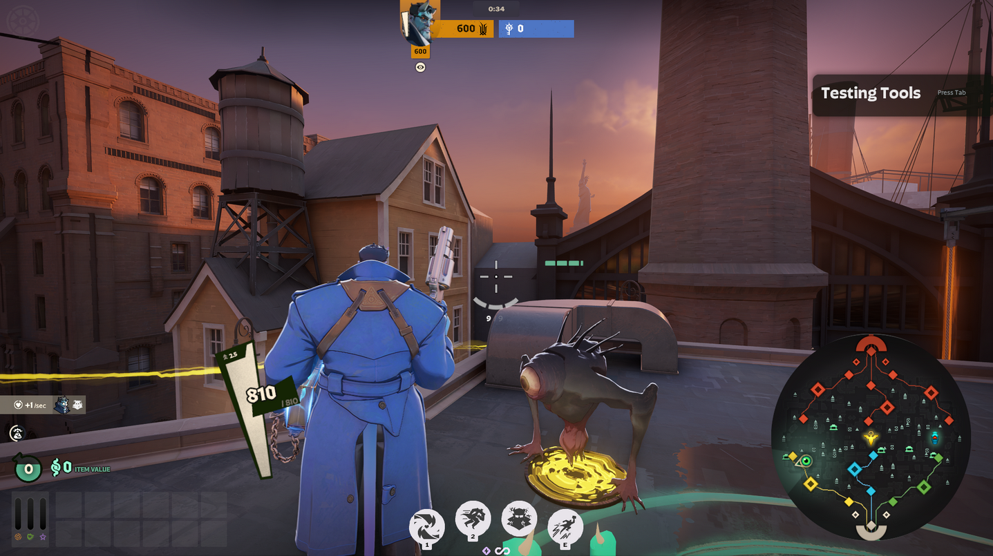 A screenshot of Deadlock.